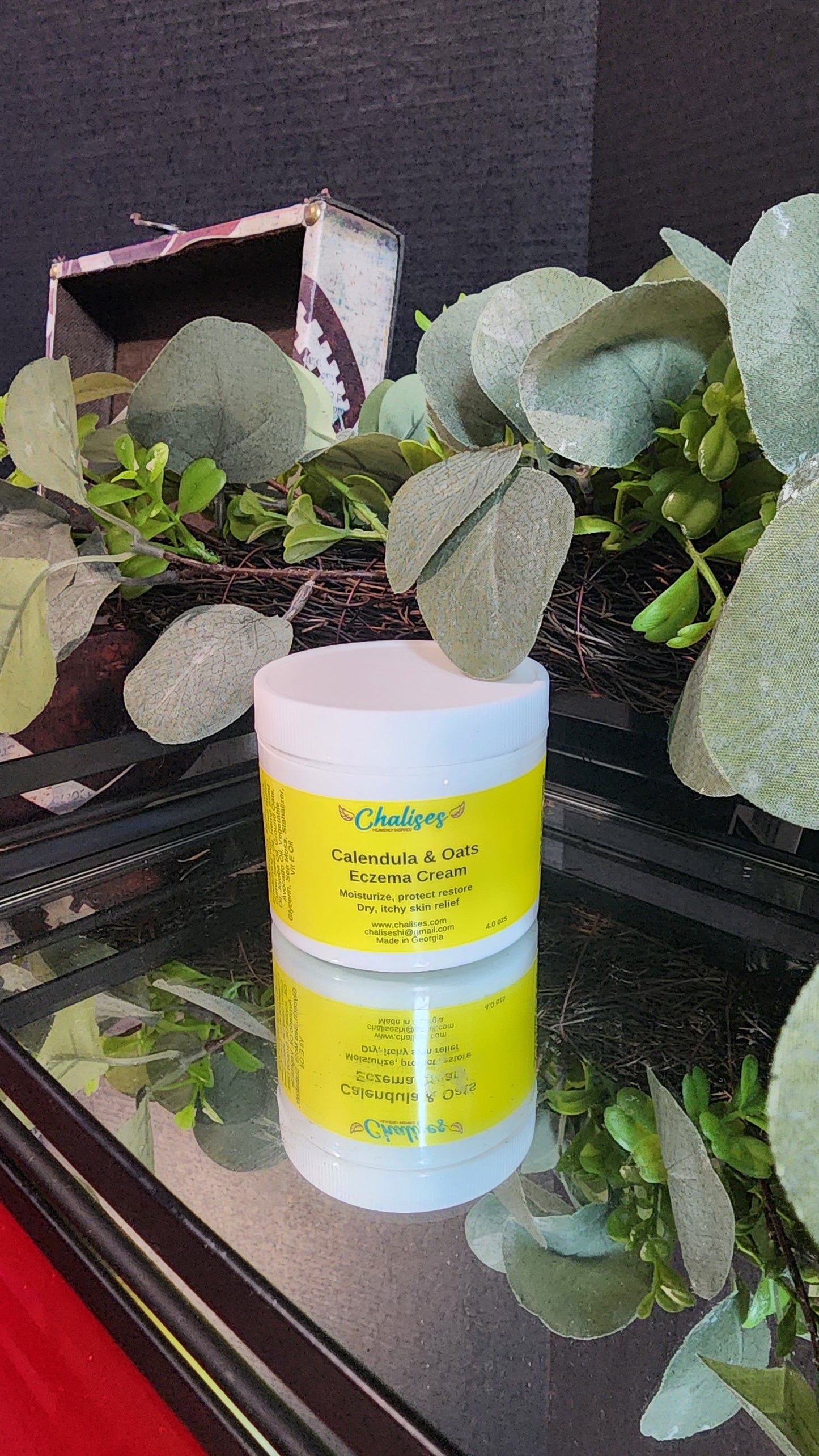 Calming Balm Calendula Cream Eczema, Psoriasis, Dermatitis Dry Skin, Problematic Skin