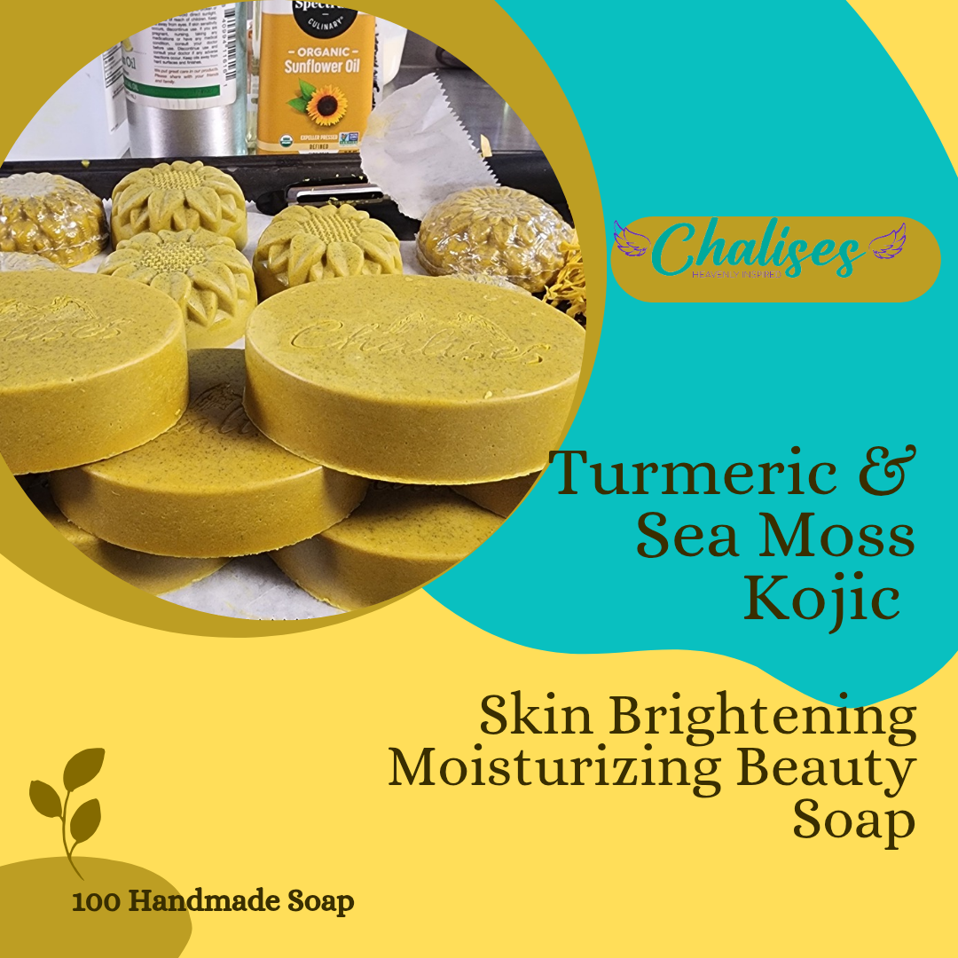 Golden Turmeric & Kojic Acid Skincare
