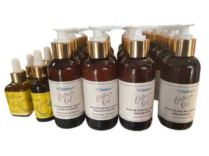 Herbal Infusion Hair Shampoo, Conditioners,Shampoo Bar, Complete Set