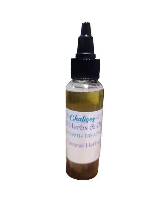11 Herbs & Oils Hair Oil