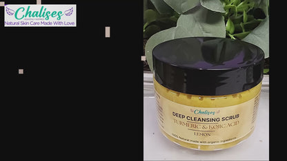 Turmeric Scrubs