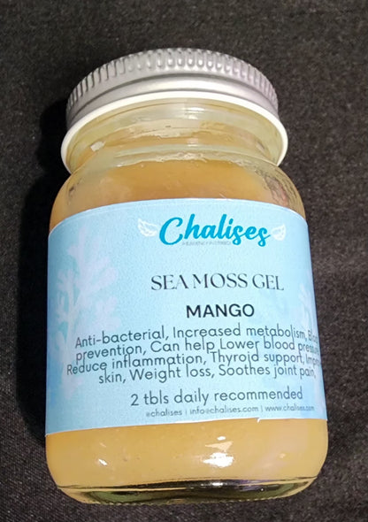 Sea Moss Sample and Trio Sized