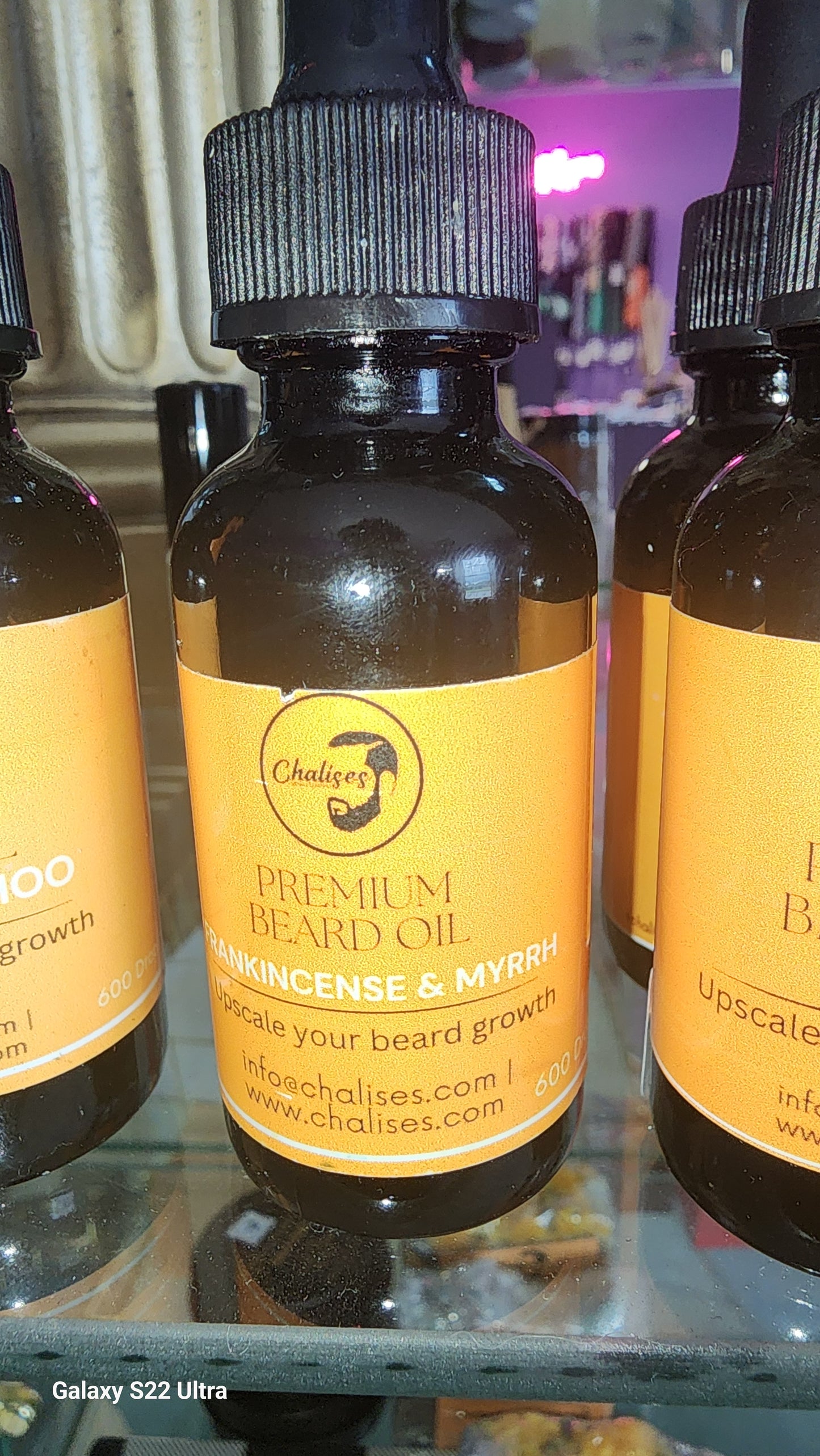 Beard Oils & Balms