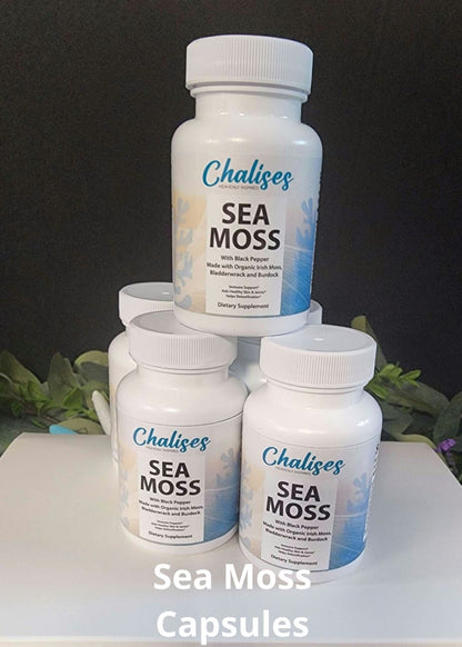 Sea Moss Capsules