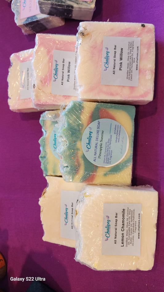 Soaps 3 for $20