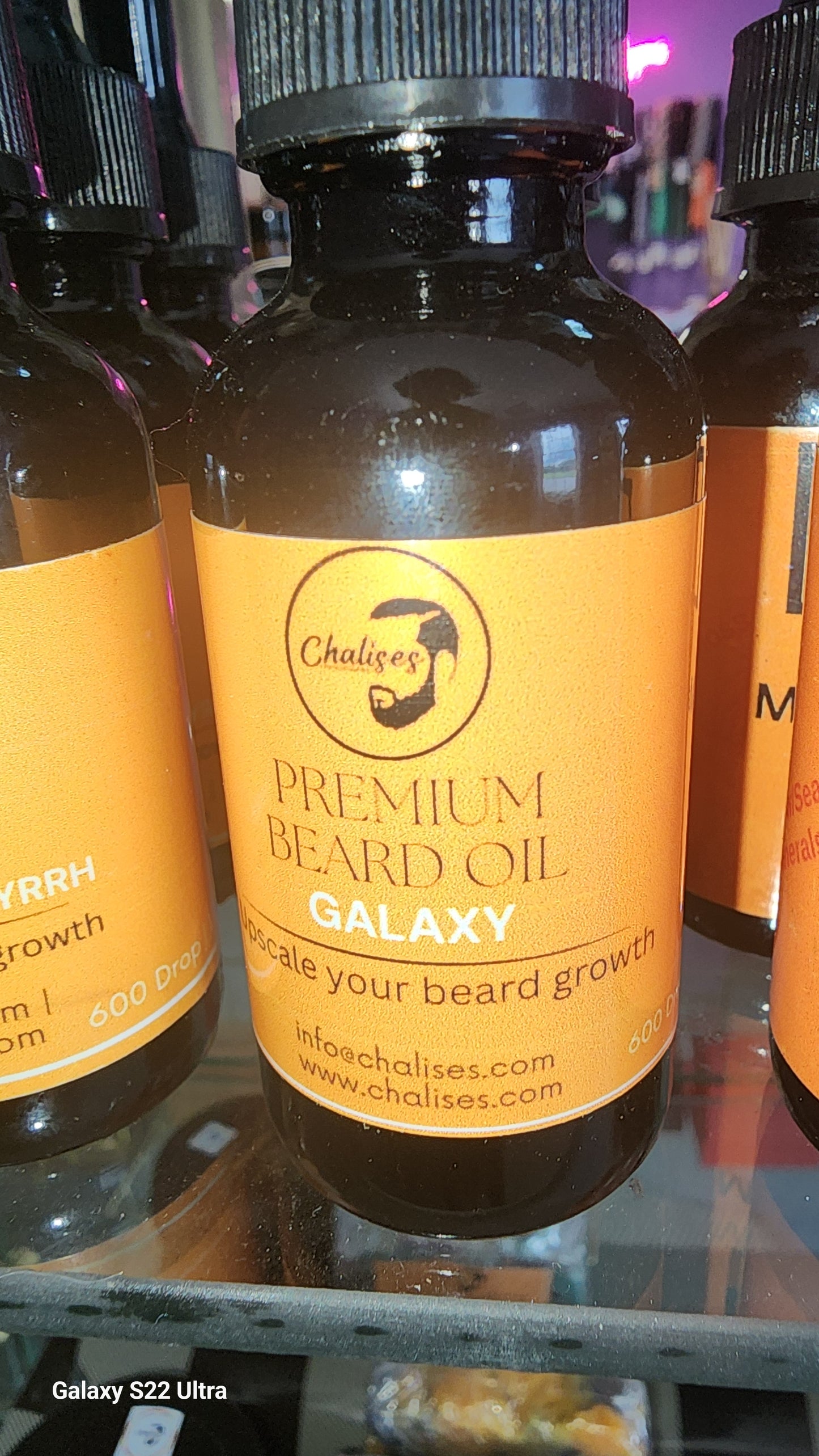 Beard Oils & Balms