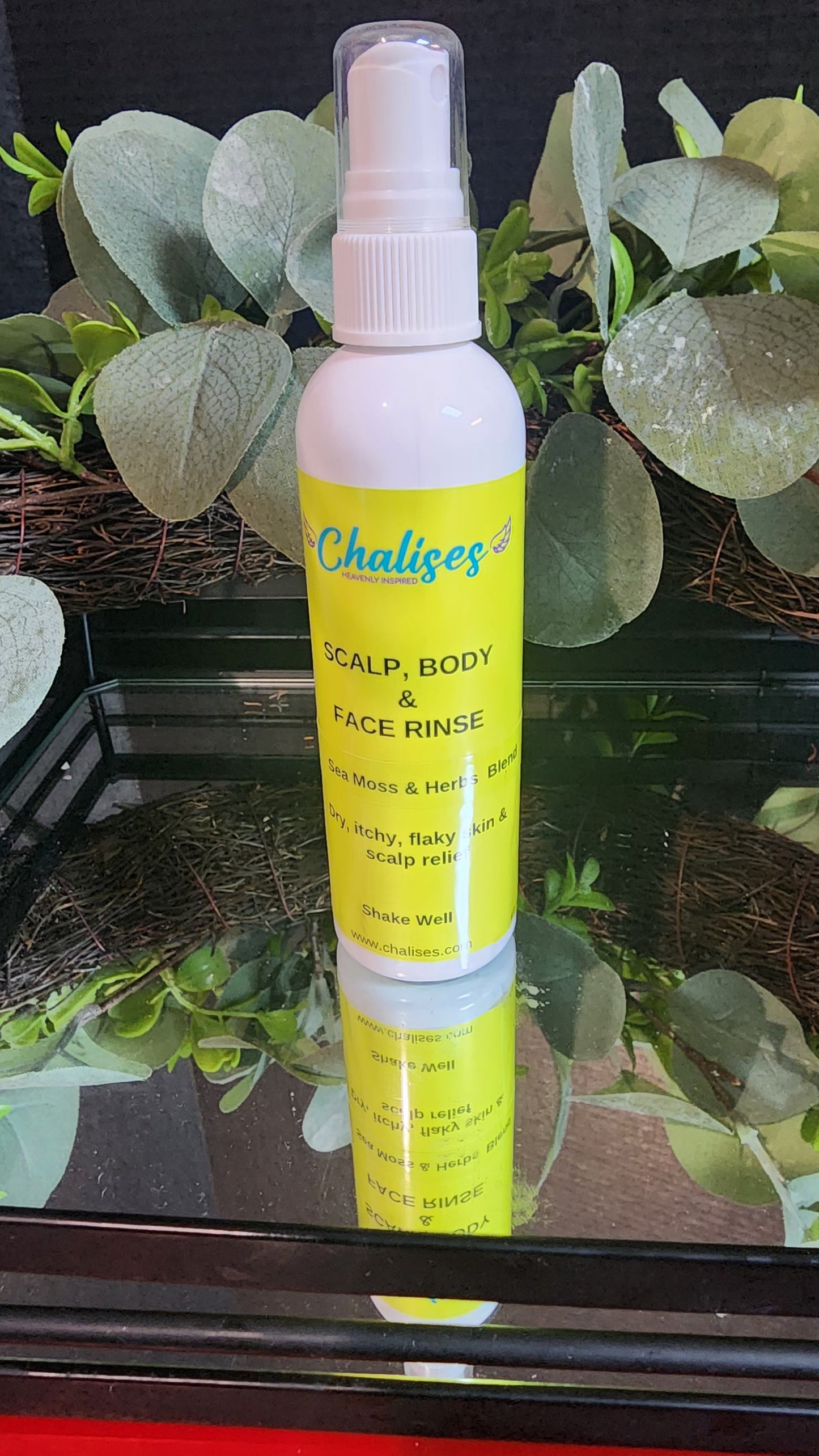 Scalp Body Face Wash & Rinse